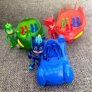 PJ Mask Toys Figures Cars